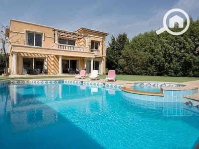 4 Bedroom Villa for Rent in New Cairo, Cairo - ebbd9648-d4cd-4050-9e99-b933193f0f1b. jpg
