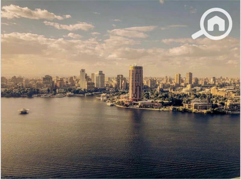 فيلا للبيع في الزمالك 2200 م على النيل مباشر فيلا للبيع في الزمالك 2200 م على النيل مباشر