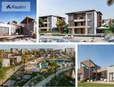 شاليه 2 غرفة نوم للبيع في سوما باى، البحر الأحمر - Baywest Valley. jpg