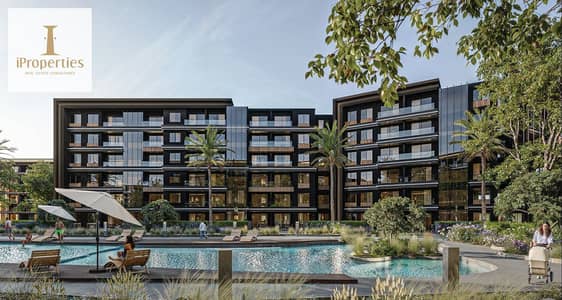 1 Bedroom Flat for Sale in New Cairo, Cairo - Jazura 2. png