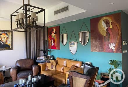 3 Bedroom Villa for Rent in New Cairo, Cairo - 10cb977f-34a0-4464-b8e5-cf634d423e4d. jpg