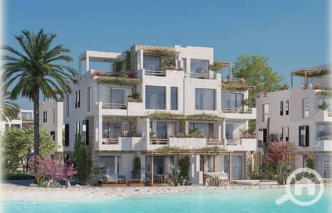 شاليه 2 غرفة نوم للبيع في الساحل الشمالي، مطروح - penthouse el masyaf. jpg