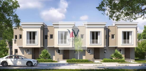 3 Bedroom Townhouse for Sale in Mostakbal City, Cairo - THCL11. PNG