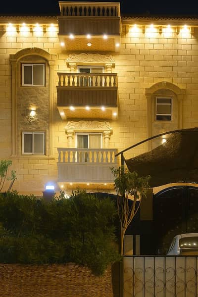 5 Bedroom Villa for Sale in Hadayek October, Giza - فرصه لا تكرر فيلا ب 6مليون بالفرش هاي سوبر لوكس عفش جديد خيالي