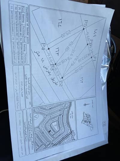 Residential Land for Sale in New Cairo, Cairo - ارض للبيع التجمع الخامس جنوب السويس واجه علي شارع رئيسي