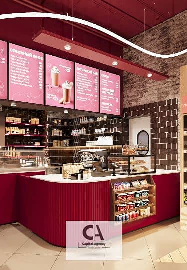 Retail for Rent in New Cairo, Cairo - РЕСТОЛАВКА. jpg