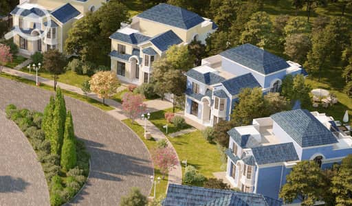اي فيلا 3 غرف نوم للبيع في القاهرة الجديدة، القاهرة - villaMV_Park_islands_final_Villa_brochure-3. jpg