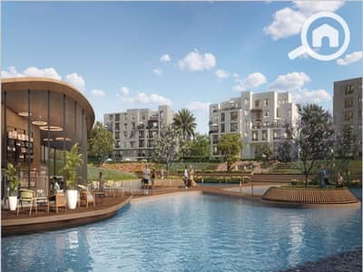 3 Bedroom Apartment for Sale in 6th of October, Giza - Club Yard 4. png