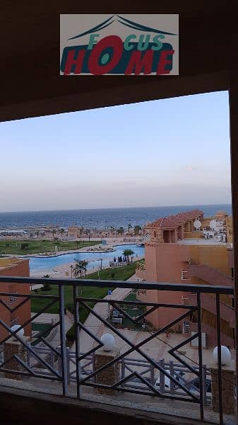 شاليه 2 غرفة نوم للبيع في العين السخنة، السويس - porto sokhna water front شاليه بيع بورتو السخنة الوترفرونت جار الابراج