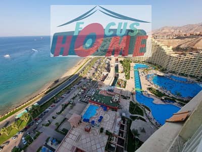 2 Bedroom Chalet for Sale in Ain Sukhna, Suez - شالية لقطة بموقع مميز ابراج الابراج بورتو سخنة الاهرامات porto sokhna