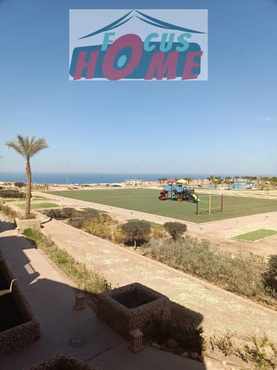 2 Bedroom Chalet for Sale in Ain Sukhna, Suez - شالية للبيع باقل سعر في بورتو السخنة الحدائق خلف الابراج Porto sokhna