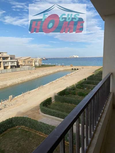 3 Bedroom Duplex for Sale in Ain Sukhna, Suez - دوبلكس شالية برؤية كاملة للبحر للبيع في مورانو السخنة Murano sokhna