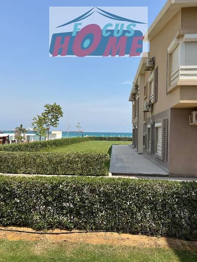 3 Bedroom Duplex for Rent in Ain Sukhna, Suez - للإيجار دوبلكس ارضي بجاردن مورانو السخنة Murano El Sokhna