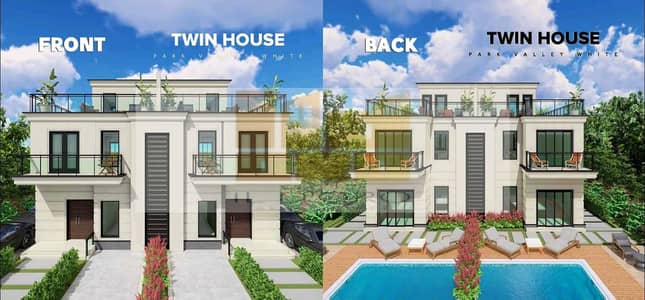 5 Bedroom Twin House for Sale in Sheikh Zayed, Giza - WhatsApp Image 2025-09-23 at 2.48. 33 PM (1). jpeg