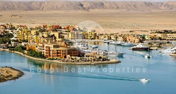 فیلا 4 غرف نوم للبيع في الجونة، البحر الأحمر - El-Gouna-en-Egypte-6. jpg