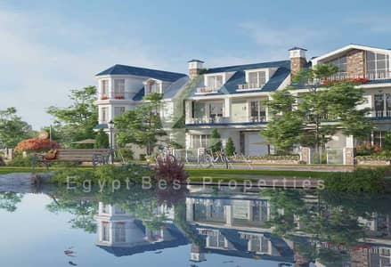 3 Bedroom Flat for Sale in New Cairo, Cairo - Lakeside-Villas-Chillout-Park-Brochure-V3-1. jpg