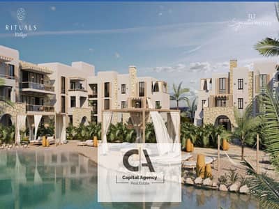 2 Bedroom Chalet for Sale in North Coast, Matruh - 1111. png