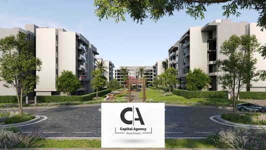 فلیٹ 2 غرفة نوم للبيع في القاهرة الجديدة، القاهرة - CAM02-ZONE B SPINE-0F. jpg