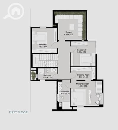 1 Bedroom Apartment for Sale in Sheikh Zayed, Giza - 0d8a0487-1bb5-4869-887f-8431fc6b6405. jpg