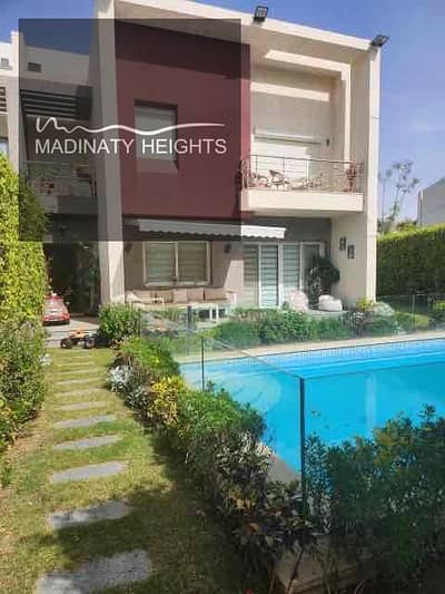 3 Bedroom Villa for Sale in Madinaty, Cairo - befffa48-9b8d-4874-b494-02409ad02608. jpg