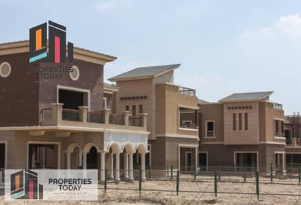 4 Bedroom Twin House for Sale in 6th of October, Giza - d7d8fa72-ad4a-4103-b860-31b5174fdc2f. png
