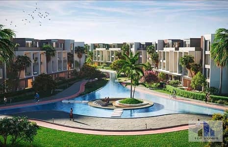 3 Bedroom Flat for Sale in New Cairo, Cairo - Compound-Avelin-9. jpg