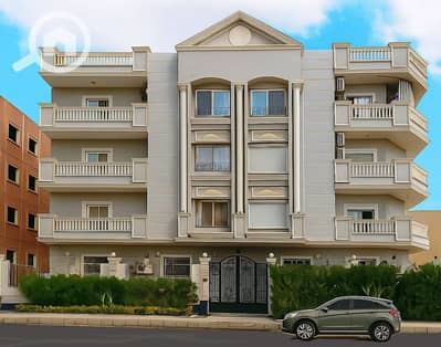 3 Bedroom Apartment for Sale in New Cairo, Cairo - 20250823_1056_ضبط ألوان واجهة المبنى_3m01614. jpg