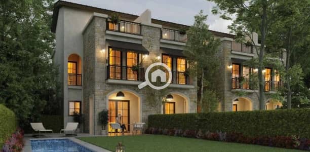 4 Bedroom Townhouse for Sale in New Cairo, Cairo - Screenshot 2025-09-23 174709. jpg