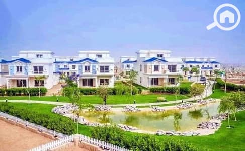 شاليه 3 غرف نوم للبيع في 6 أكتوبر، الجيزة - ماونتن-فيو-اي-سيتي-6-اكتوبر-scaled. jpg