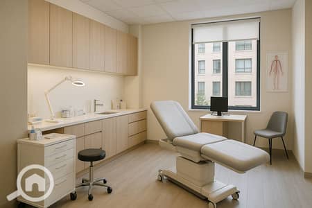 Clinic for Sale in New Cairo, Cairo - clinic for sale . png