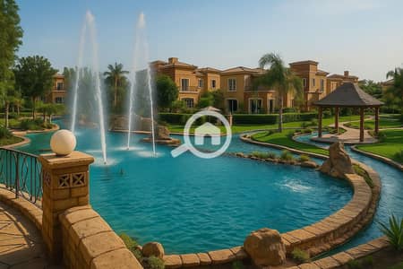 4 Bedroom Villa for Sale in New Cairo, Cairo - 7efb8bfc-0aa3-433a-ae82-4c207229f777. jpg