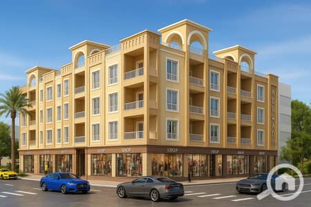 محلات تجارية  للبيع في الغردقة، البحر الأحمر - 02-Al_Rowad_Building_Main_Image_02. png