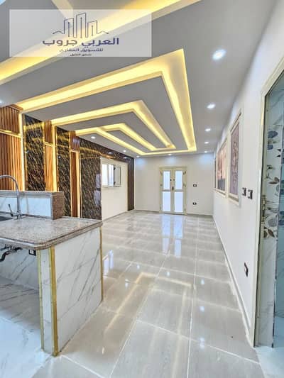 3 Bedroom Flat for Sale in Nakheel, Alexandria - شقه(3نوم )بشاطئ النخيل العجمي تشطيب التـــــــــــرا لوكس موقع مميز