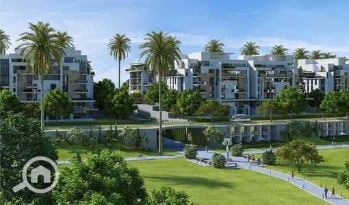 فلیٹ 3 غرف نوم للبيع في 6 أكتوبر، الجيزة - mountain-view-icity-october-ivilla. jpg