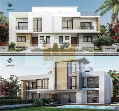 6 Bedroom Twin House for Sale in Sheikh Zayed, Giza - WhatsApp Image 2025-09-23 at 3.07. 07 PM. jpeg