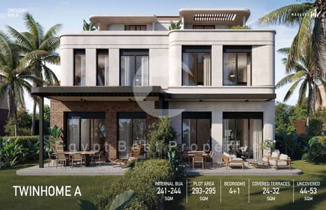 5 Bedroom Twin House for Sale in New Cairo, Cairo - Screenshot 2024-10-15 134252. png