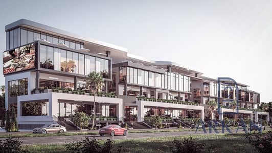 Retail for Sale in Hadayek October, Giza - 22e72fc5-b7af-403b-b74f-93465b562c1b. jpeg