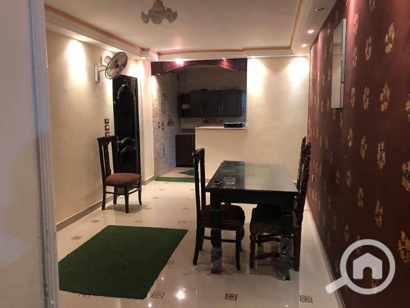 Furnished apartment for rent in Zahraa Maadi Beach
