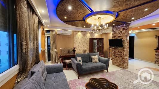 3 Bedroom Apartment for Rent in Zahraa Al Maadi, Cairo - شقة مفروشة للإيجار أشجار دارنا زهراء المعادي maadi بجوار كارفور