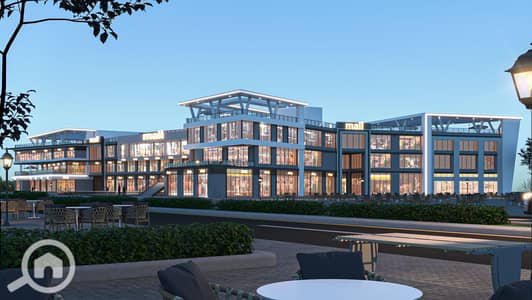 Retail for Sale in Hadayek October, Giza - Commercial Shop for Sale with an Area of 48 m² in Marvel Mall – New October City