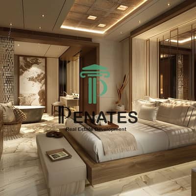شقة فندقية 2 غرفة نوم للبيع في مصر الجديدة، القاهرة - Don’t Miss Out On These Jaw-Dropping Modern Luxury Bedrooms. jpeg