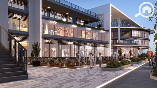 Retail for Sale in Hadayek October, Giza - Commercial Shop for Sale in Marvel Mall –27 sqm – Wahat Road – New October