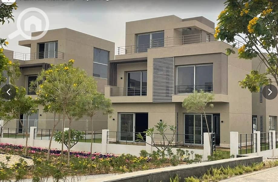 Twin house for sale at Palm Hills New Cairo. jpg