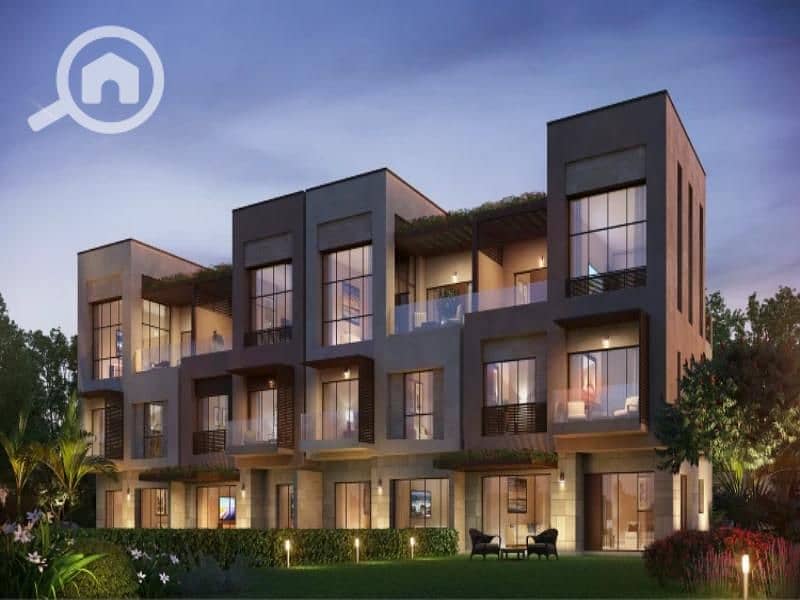 13 Townhouses-in-District-5-New-Cairo. jpg