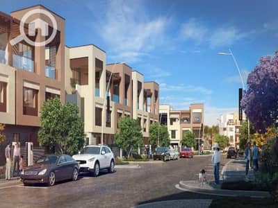 3 Bedroom Townhouse for Sale in New Cairo, Cairo - Villas-of-District-5-Compound-5th-Settlement. jpg