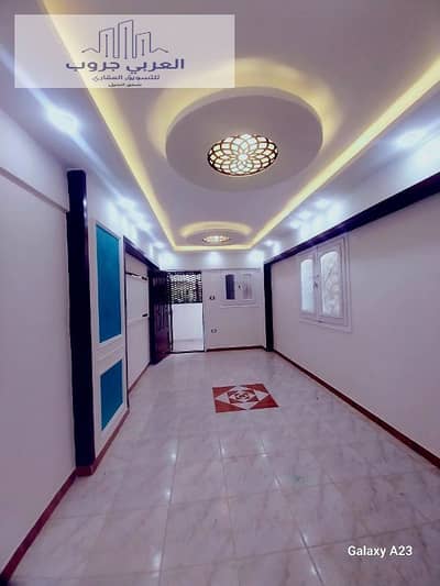 2 Bedroom Apartment for Sale in Nakheel, Alexandria - شقه الدور الأرضي كاش او تقسيط في شاطئ النخيل العجمي تشطيب لوكس