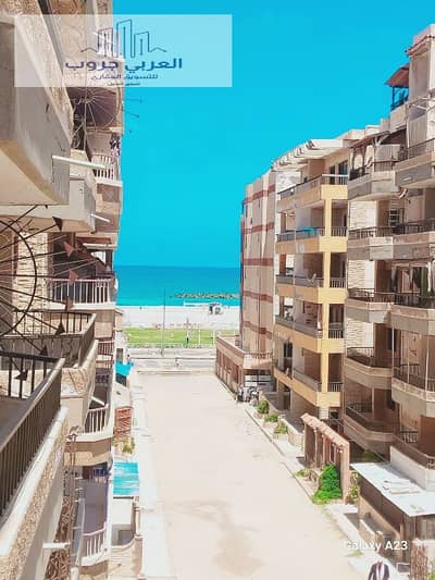 شقة 2 غرفة نوم للبيع في النخيل، الإسكندرية - شقه 8عماره من البحر للبيع في شاطئ النخيل خطوات من الرئيسي تشطيب لوكس