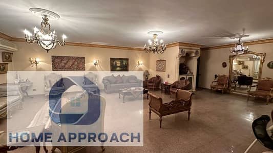 4 Bedroom Apartment for Sale in Nasr City, Cairo - Apartment, 280 square meters, for sale in Nasr City Sixth region , Saqalia Street (off Hassanien Haikle Street), 4 bedrooms