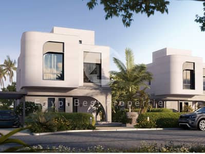 4 Bedroom Villa for Sale in 6th of October, Giza - O_West_Orascomgreen_v_5. PNG