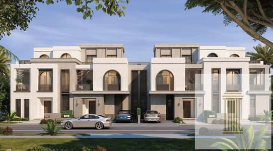 4 Bedroom Townhouse for Sale in New Cairo, Cairo - Untitled-1 copy-34. png